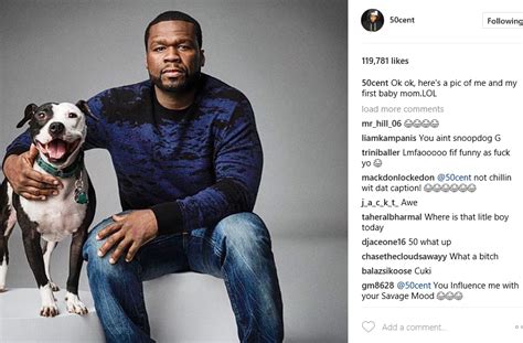 50 Cent 2nd Baby Mama