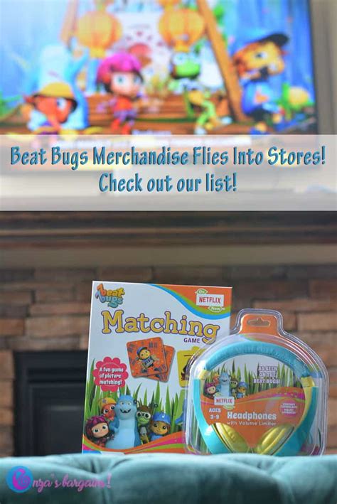 Beat Bugs Headphones and Matching Game - So Much Merchandise! - Enza's ...