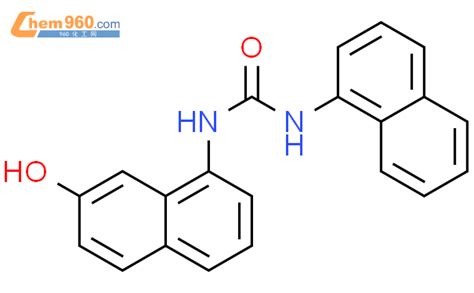 497149 66 3 Urea N 7 hydroxy 1 naphthalenyl N 1 naphthalenyl CAS号