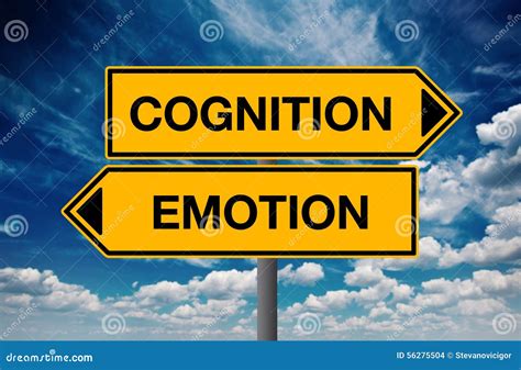 Cognition Versus Emotion Concept Choice Stock Photos - Free & Royalty ...