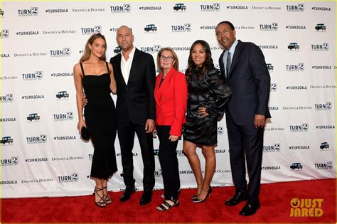 Photo: derek jeter talks raising two daughters with wife hannah 03 ...