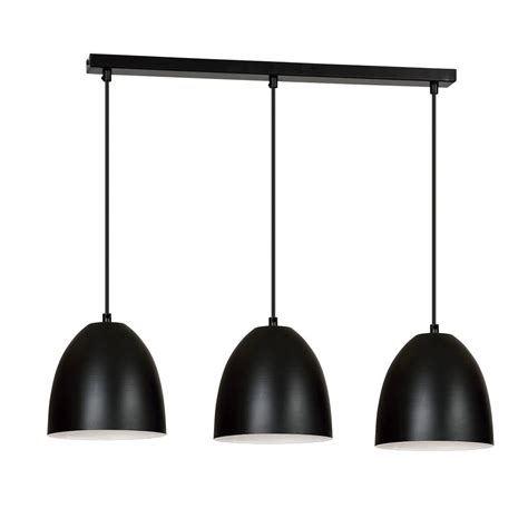 Regleta De Techo Jonix Negro 3 Luces Wonderlamp Lamparas Es