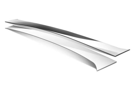 Chrome Pillar Post Trim For Cars And Trucks