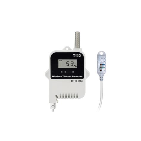 Rtr 503 Wireless Temperature Humidity Data Logger Cas