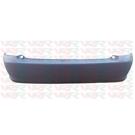 Perodua Kancil New 2002 Round Head Lamp Rear Back Bumper Polypropylene