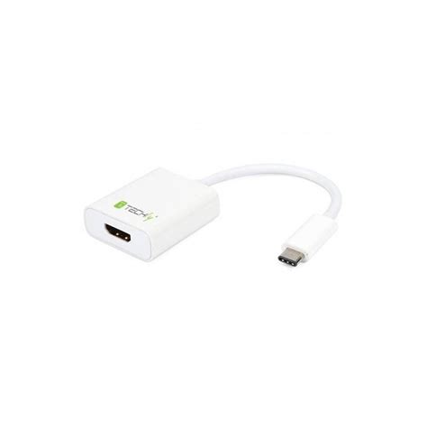 Techly Konwerter Adapter Usb C Na Hdmi Uhd Hz Bia Y Techly Sklep