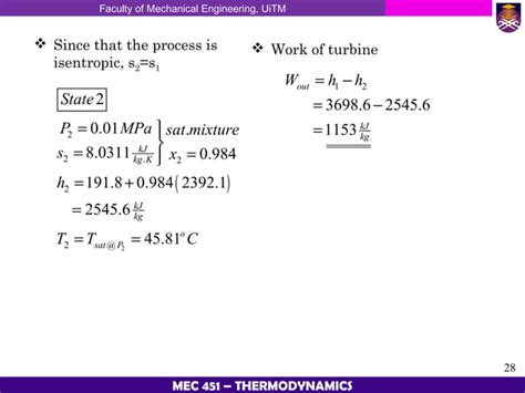 Thermodynamic Chapter 4 Second Law Of Thermodynamics