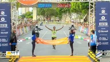 Bom Dia MT Atleta da Tanzânia e uma paulista venceram a prova Globoplay