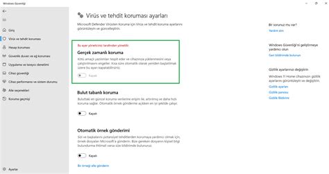 Rehber Windows 10 11 Defender ı Devre Dışı Bırakma Technopat Sosyal