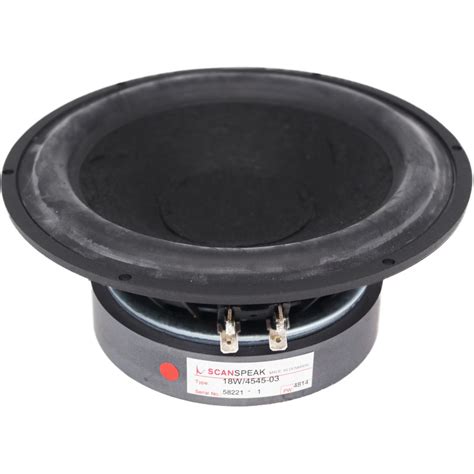 W Midwoofer Scan Speak Midwoofer Axiomedia