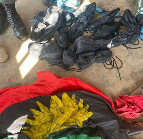 Troops Raid Ipob Esn Camps In Ebonyi Enugu Kill Suspects Recover