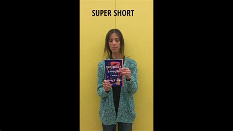 Super Short Recommendations Somebodys Daughter By Ashley C Ford Youtube