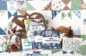 Sew Sampler Subscription Quilting Box Fat Quarter Shop