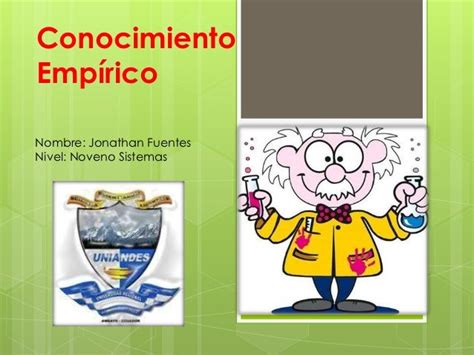 Conocimiento Empírico Jcf2