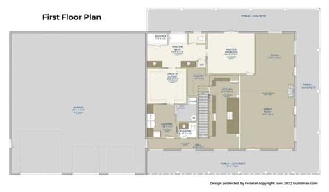 The Best 2-Story Barndominium Floor Plans