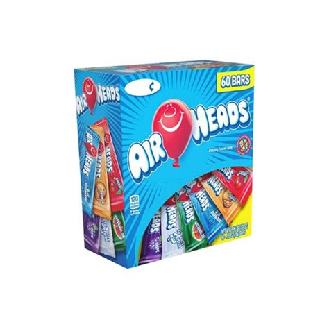 AIRHEADS ASSORTED FLAVORS 60 COUNT – Vineland Wholesale