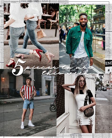 5 Peças Para Usar Esta Semana - Pieces Of Me