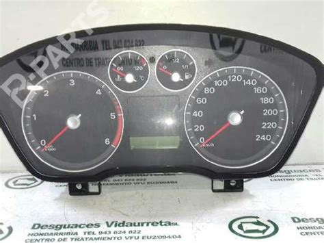 Compteur De Vitesse FORD FOCUS II DA HCP DP 1 6 TDCi 4M5T10849GN