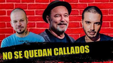 Rub N Blades Le Responde As A Ren Residente Y J Balvin Tiradera