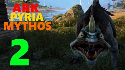 Bantu Taming Ark Pyria Mythos Evolved Modpack Youtube