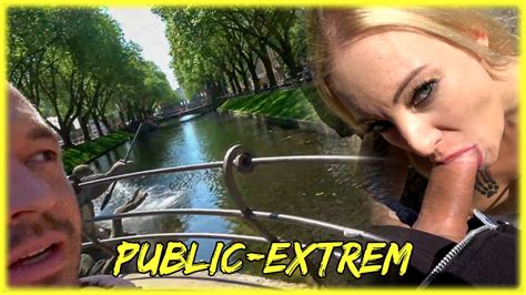 Public Extrem Pov Blowjob In Germany On Koenigsallee In Duesseldorf In German Porn XHamster