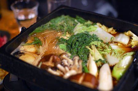 Nabemono (Japanese stews)