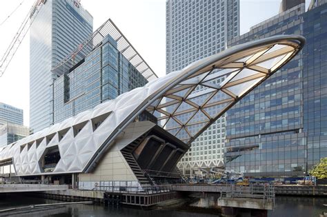 Canary Wharf Crossrail station roof reaches completion | News | Building