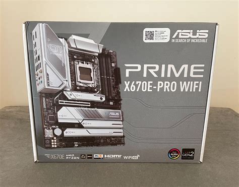 Asus Prime X670e Pro Wifi Review