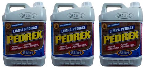 Limpa Pedras Pedrex Concentrado 15 Litros Start Frete grátis