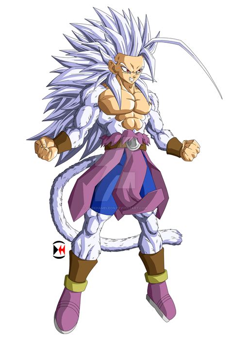 Commission 177 Cabba Super Saiyan 5 By Darkhameleon On Deviantart