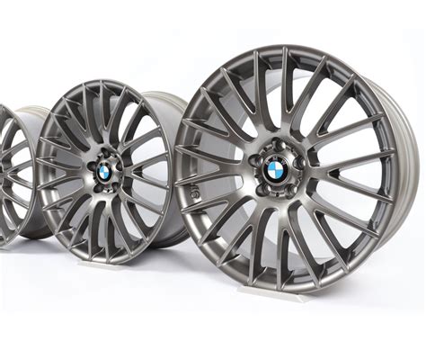 X Bmw Velgen Serie F Serie F F Inch Styling Kreuzspeiche