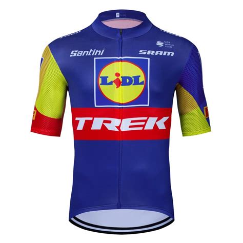 Maillot V Lo Quipe Pro Trek Lidl Aero Mesh Tenuevelo