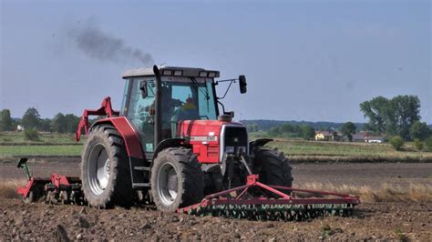 Massey Zamyka Licznik Massey Ferguson Agro Team Terebi Youtube