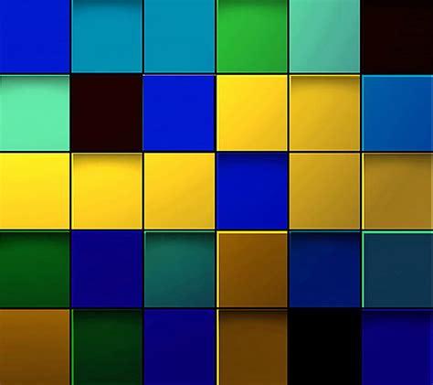 Colorful Cubes Abstract Blocks Color Cubes Geometry HD Wallpaper