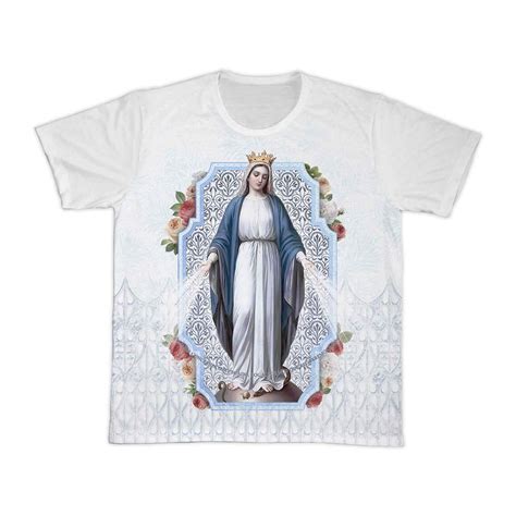 Camiseta Nossa Senhora Das Gra As Sabatini Ref Camisetas