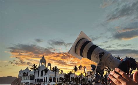 La NASA documentará el ECLIPSE total de sol desde Mazatlán