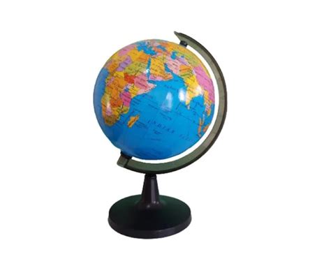 Globo Terrestre Girat Rio De Mesa Mapa Mundi Cm Lab Import