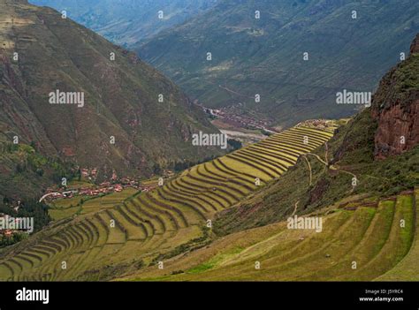 Pisac; Sacred Valley, Peru Stock Photo - Alamy