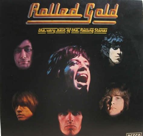 Rolled Gold The Very Best Of The Rolling Stones The Rolling Stones