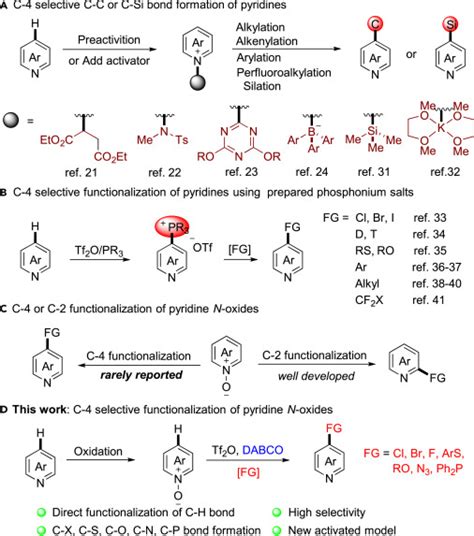 Regioselective Synthesis Of Functionalized Pyridines Chem