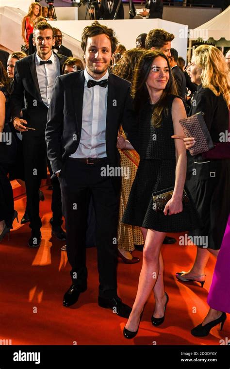 French singer Vianney Bureau known as Vianney arrives, with girlfriend, for the screening of ...