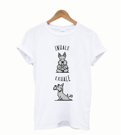 Inhale Exhale T Shirt