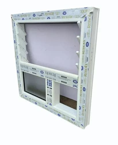 Upvc Toughened Glass Ventilation Window At Rs Piece