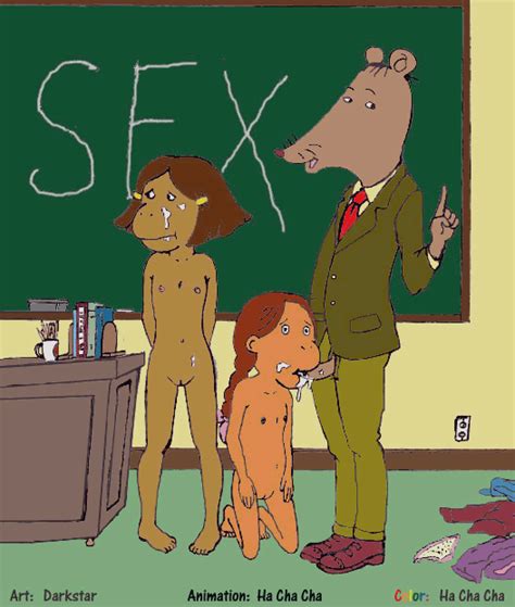 Post 273326 Animated Arthur Series Francine Frensky Ha Cha Cha Muffy Crosswire Nigel Ratburn