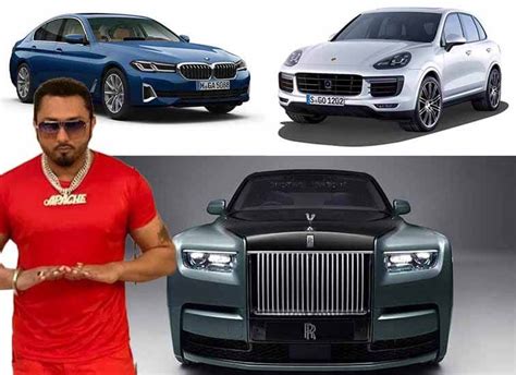 Honey Singh Car Collection Worth ₹165 Cr From Rolls Royce To Jaguar Wheelsupdates