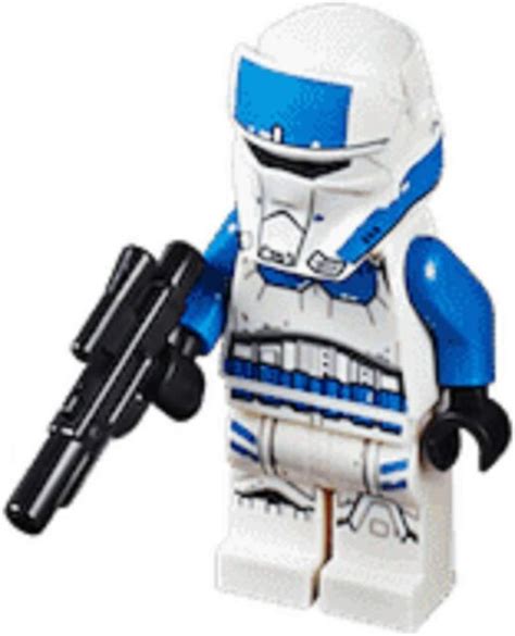 Lego Star Wars Imperial Transport Pilot Blaster Minifigure From Set