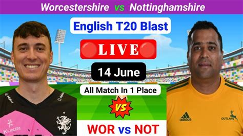 Wor Vs Not Prediction T Blast Vitality T Blast English T