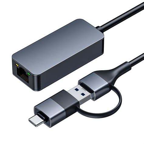 Chicmine In Usb Type C To Rj Ethernet Adapter Mbps Driver