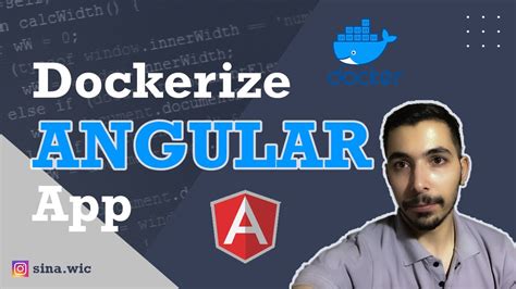 Dockerize Node Javascript Angular App Docker Compose Ep 3 YouTube