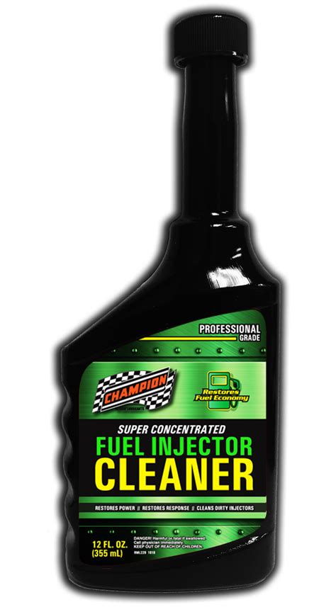 Super Concentrated Fuel Injection Cleaner - Champion Brands